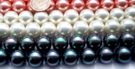14mm Shell Pearls