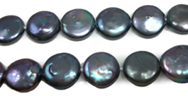 15-16mm Round Coin Flat Pearls 15-16mm Round Coin Flat Pearls