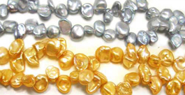 5-7mm Seed Keshi Pearls 5-7mm Seed Keshi Pearls