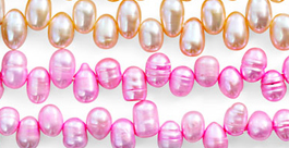 Top Drilled Drop Pearls