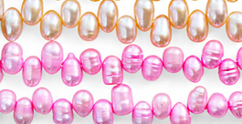 Top Drilled Drop Pearls Top Drilled Drop Pearls