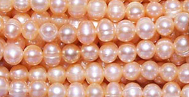 7-8mm Potato Pearls 7-8mm Potato Pearls