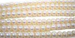 White Button Pearls
