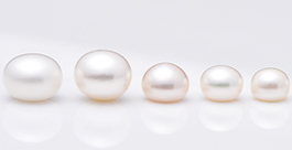 Loose White Pearls