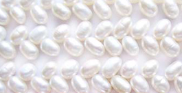 White Peanut Pearls
