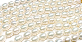 White Rice Pearls