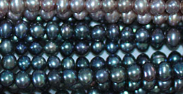 Quality Semi-Round Pearls