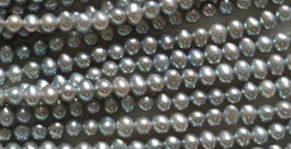 4-5mm Semi-Round Pearls