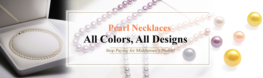 colored pearl necklaces colored pearl necklaces