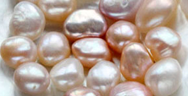 7-8mm Half-Drilled Button Pearls