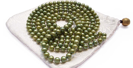 Green Pearl Necklaces