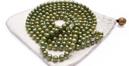 Green Pearl Necklaces Green Pearl Necklaces