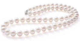 White Pearl Necklaces
