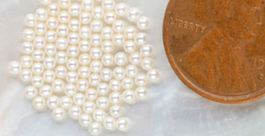 Seed Pearls Sold by 100 Pieces