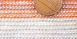 2-3mm Seed Pearl Strand 2-3mm Seed Pearl Strand