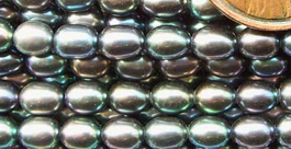 3-4mm Rice Pearl Strand 3-4mm Rice Pearl Strand