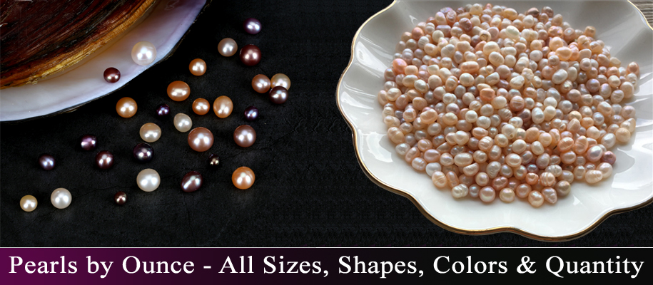 pearls sold by ounce