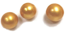Golden Edison Pearls