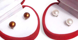 Real 7-8mm or 8-9mm Pearl Stud Earrings 925 Sterling Silver Real 7-8mm or 8-9mm Pearl Stud Earrings 925 Sterling Silver