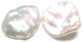 Top Drilled or Un-drilled Huge 20mm Keshi Pearl High Luster and Rare