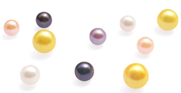 Loose Round Pearls From 1mm to 15mm
