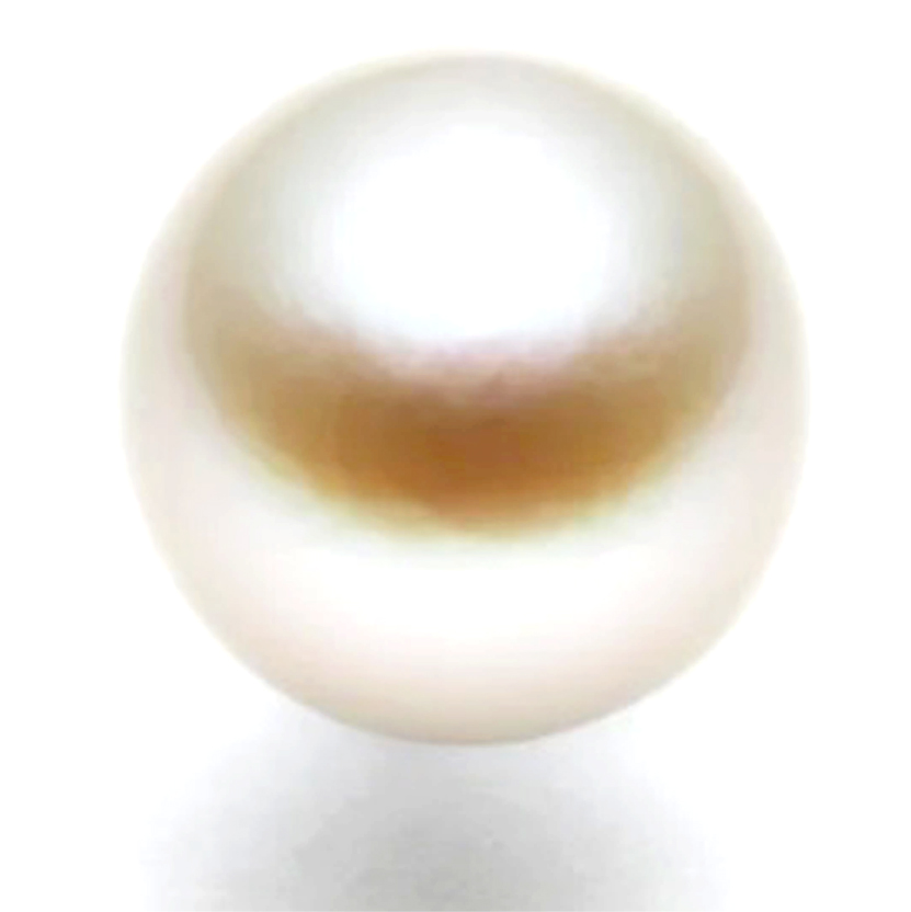 12-13mm white south sea round pearl