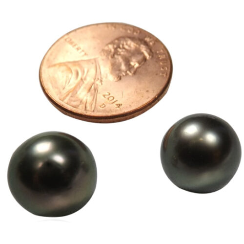 9-10mm Tahitian Gray pearl