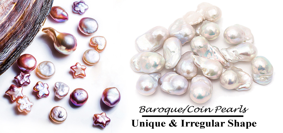 unique shaped pearls