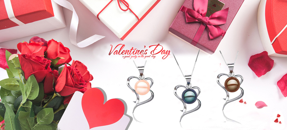 Valentine's Day Pearls Sale