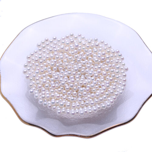 5-5.5mm loose white akoya pearls