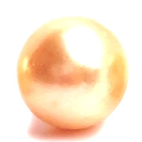 14.7mm loose golden south sea pearl