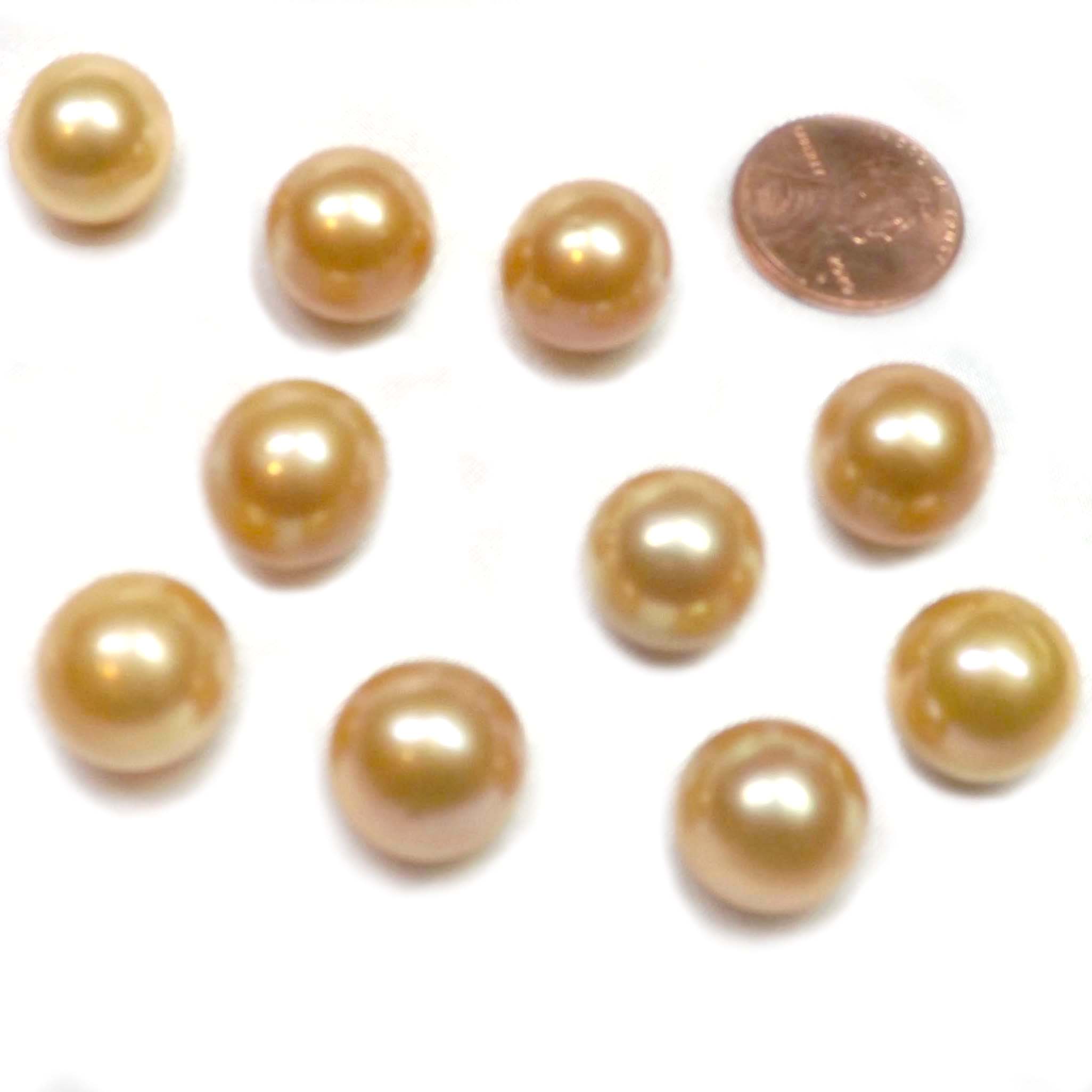 13mm Gold South Sea Loose Pearl