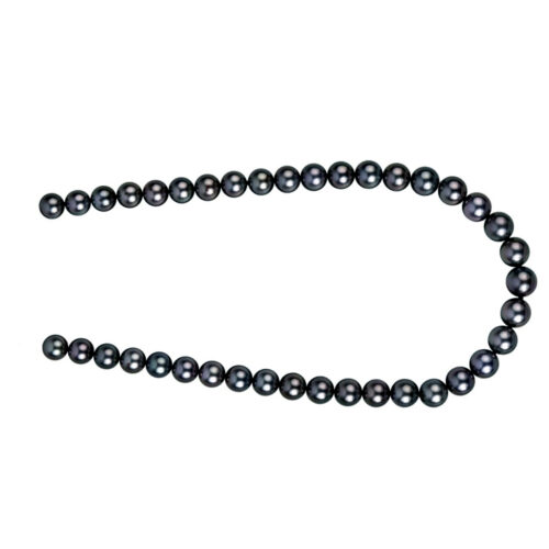 10-11mm Truly Round Authentic Tahitian Pearl Strand High Quality