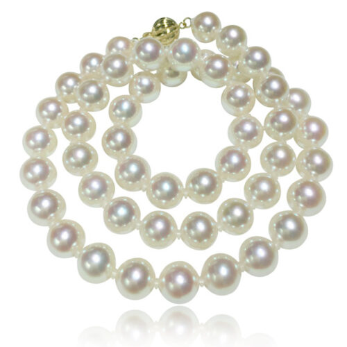 9-9.5mm Akoya Pearl Necklace