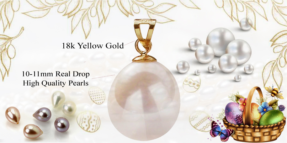 easter pearl necklace