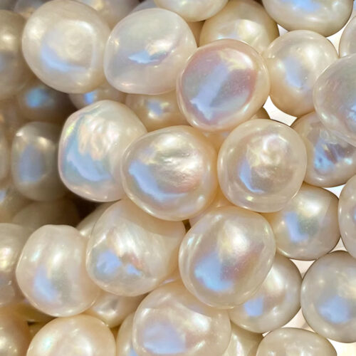 12-14mm loose baroque pearls