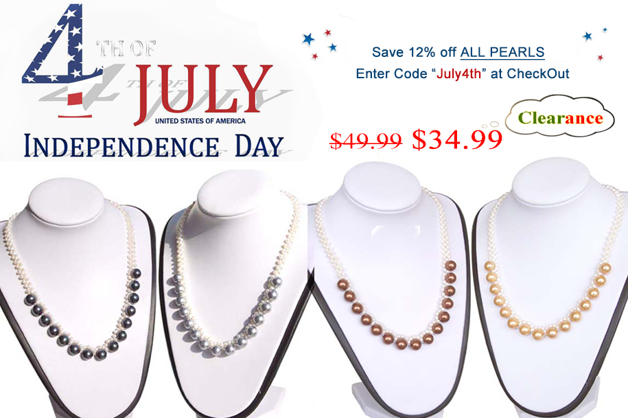 4mm White Pearl and 10mm Rose or Pale Pink Seashell Pearl Necklace 4mm White Pearl and 10mm Rose or Pale Pink Seashell Pearl Necklace