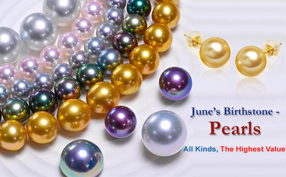 june's birsthone of pearls on sale pearls earrings on sale