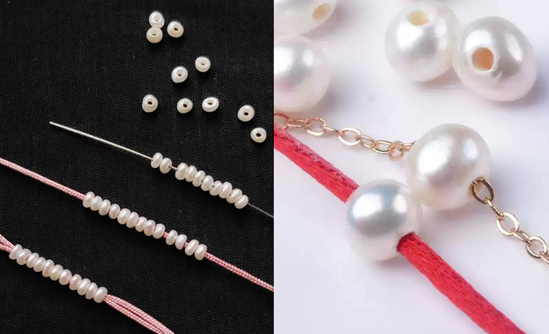 pearls with larger holes