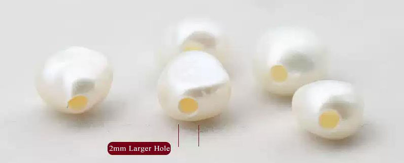 loose individual southsea shell pearls