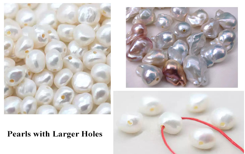 drill pearls with any sized holes